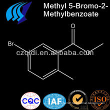 98%min orange-red powder methyl 5-bromo-2-methyl-benzoate cas 79669-50-4